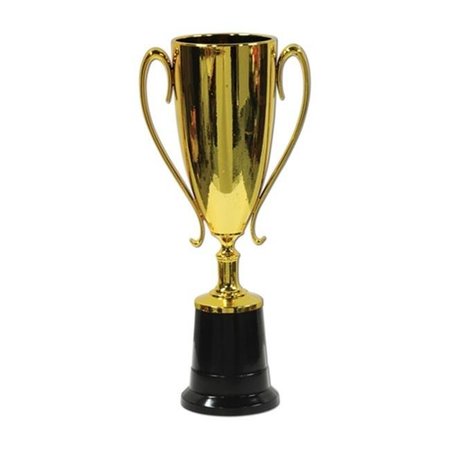 BEISTLE CO Beistle 57379 Trophy Cup Award - Pack of 6 57379